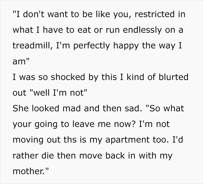 Man Debates Breaking Up: &ldquo;The Thin Girl I Was Attracted To Was Replaced By An Insatiable Blob&rdquo;