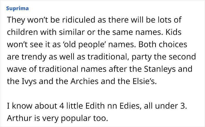 Couple Picked Traditional Names For Their Baby, Start Doubting Them When Friends Laugh At Them Couple Picked Traditional Names For Their Baby, Start Doubting Them When Friends Laugh At Them