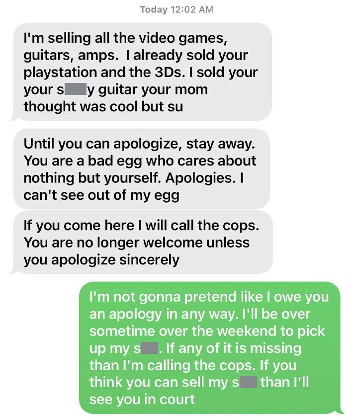 I Moved Out Of My Dad’s After We Got Into A Pretty Big Physical Altercation