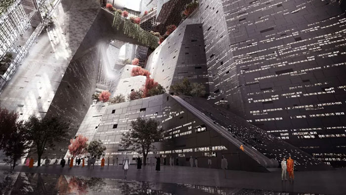 Step Into The Future: New Aerial Footage Shows Saudi Arabia&rsquo;s Trillion-Dollar &ldquo;The Line&rdquo;