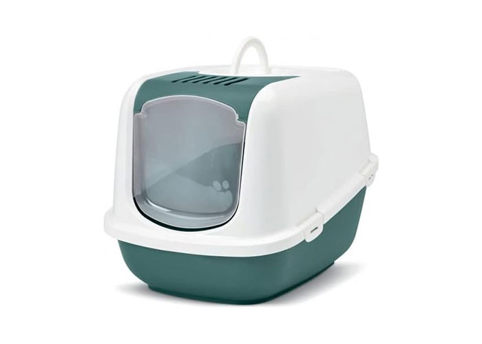 Savic Nestor Jumbo Hooded Cat Litter Box