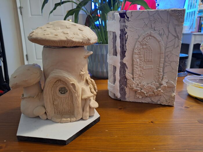 My Own Work, The Book Has A Cardboard Core And Is A Box