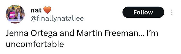 &ldquo;The Worst Thing I&rsquo;ve Ever Seen&rdquo;: People Disturbed By Jenna Ortega And Martin Freeman&rsquo;s Scene