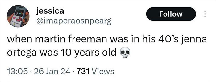 &ldquo;The Worst Thing I&rsquo;ve Ever Seen&rdquo;: People Disturbed By Jenna Ortega And Martin Freeman&rsquo;s Scene