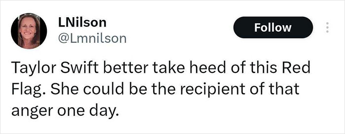 Social Media Is Warning Taylor Swift To &ldquo;Run&rdquo; From Travis Kelce After Super Bowl &ldquo;Red Flag&rdquo;