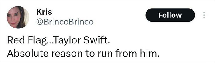 Social Media Is Warning Taylor Swift To &ldquo;Run&rdquo; From Travis Kelce After Super Bowl &ldquo;Red Flag&rdquo;