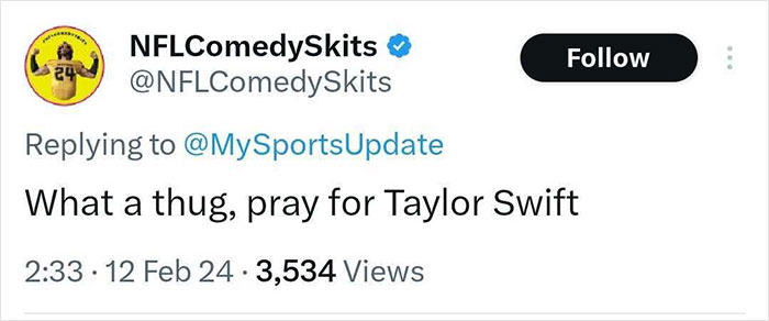 Social Media Is Warning Taylor Swift To &ldquo;Run&rdquo; From Travis Kelce After Super Bowl &ldquo;Red Flag&rdquo;