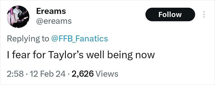 Social Media Is Warning Taylor Swift To &ldquo;Run&rdquo; From Travis Kelce After Super Bowl &ldquo;Red Flag&rdquo;