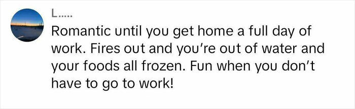 &ldquo;You Have No Worries&rdquo;: 19-Year-Old Lives In Remote Cabin She Rents For $275 A Month