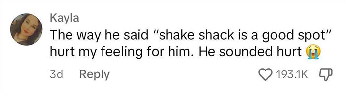 &ldquo;You Dressed For Shake Shack&rdquo;: Woman Slams Date For Restaurant Choice, But Internet Defends Him