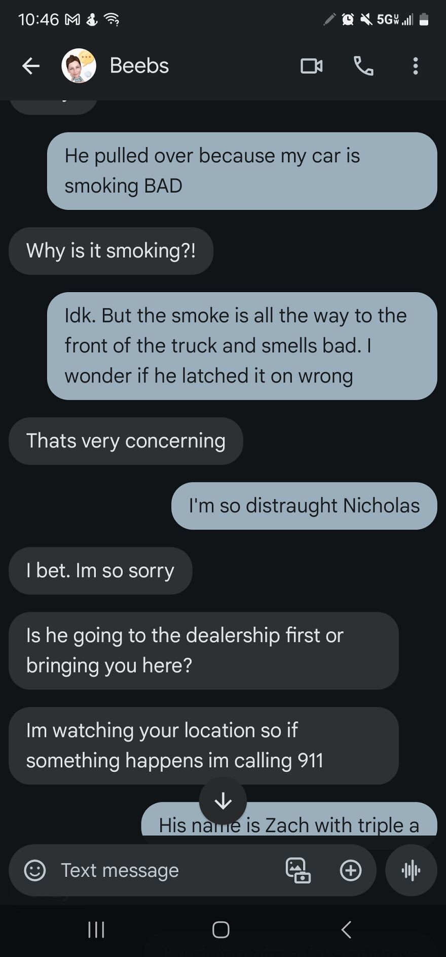 Tow Company Destroys Woman's Car Then Threatens To "Come After" Her.