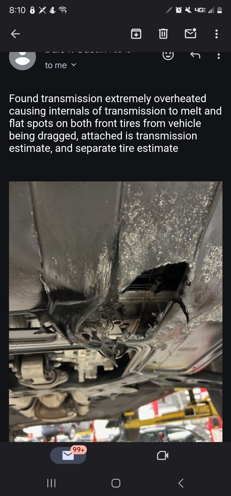 Tow Company Destroys Woman's Car Then Threatens To "Come After" Her.