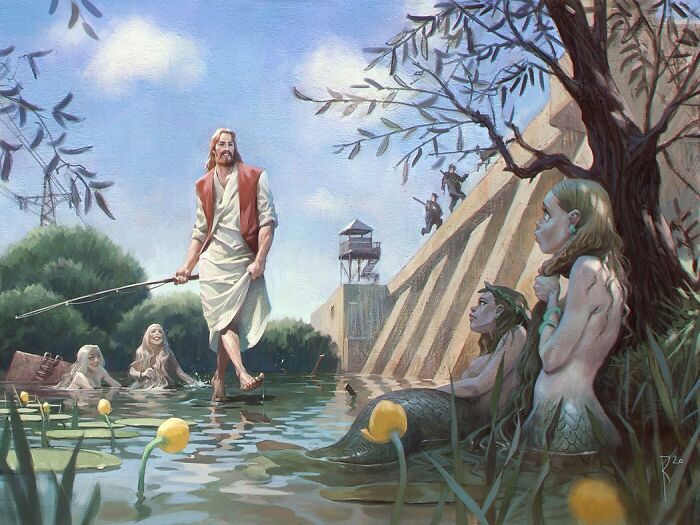 Artist Continues To Create Controversial Illustrations Full Of Hidden Messages (29 New Pics)