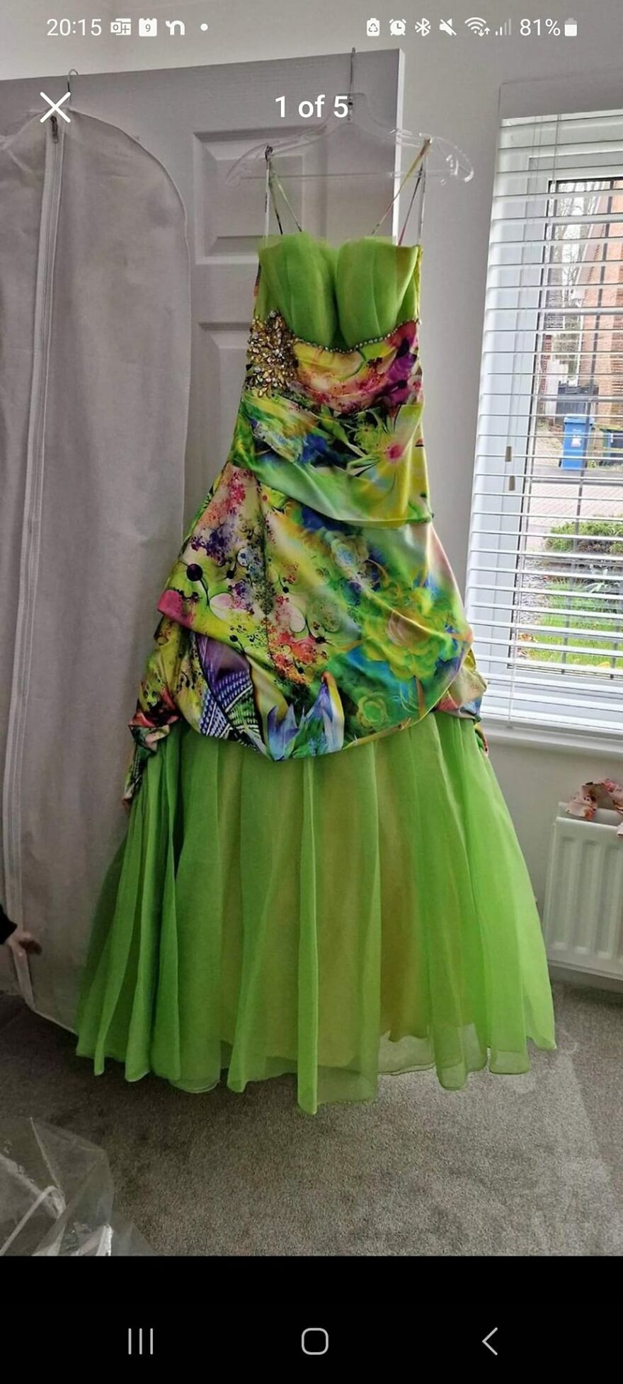 Label Shows This Was From A Bridal Shop ......if Anyone Wants One, Like