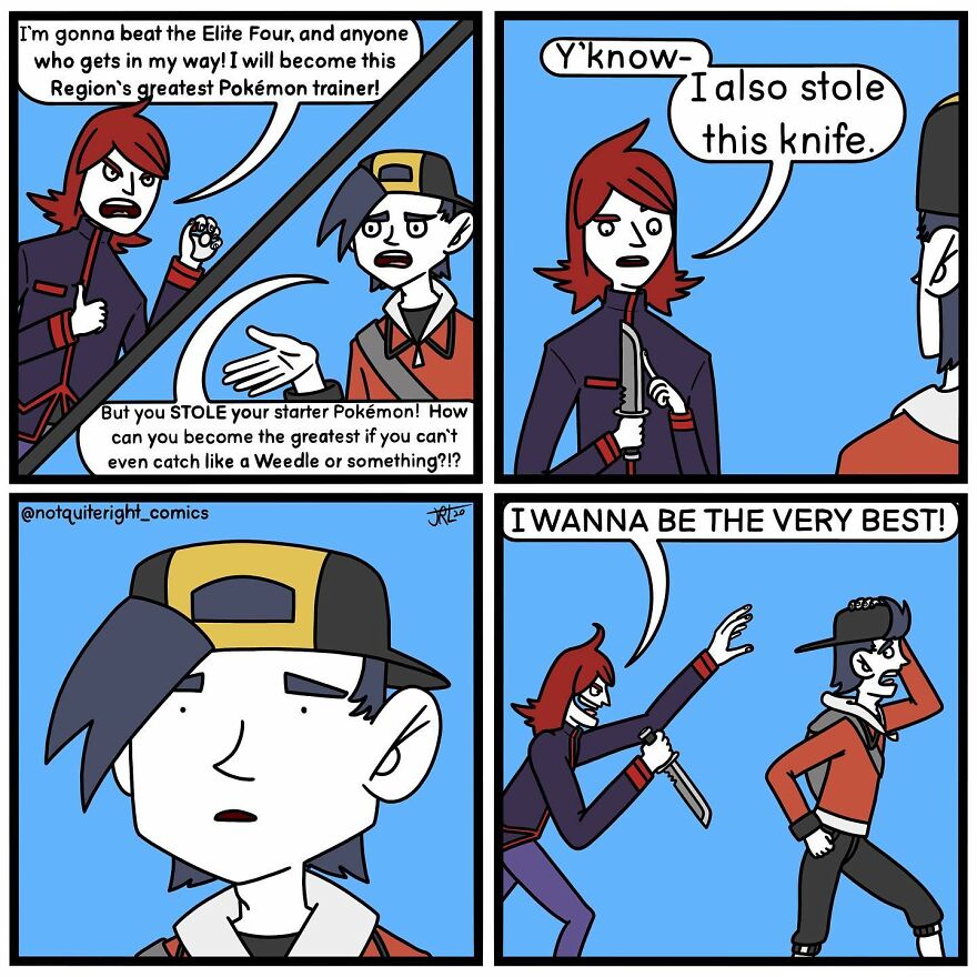 “Not Quite Right” Comics (26 New Pics)