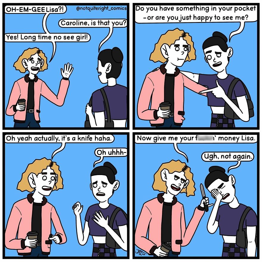 “Not Quite Right” Comics (26 New Pics)