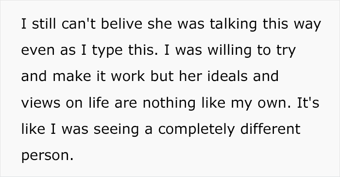 Man Debates Breaking Up: &ldquo;The Thin Girl I Was Attracted To Was Replaced By An Insatiable Blob&rdquo;