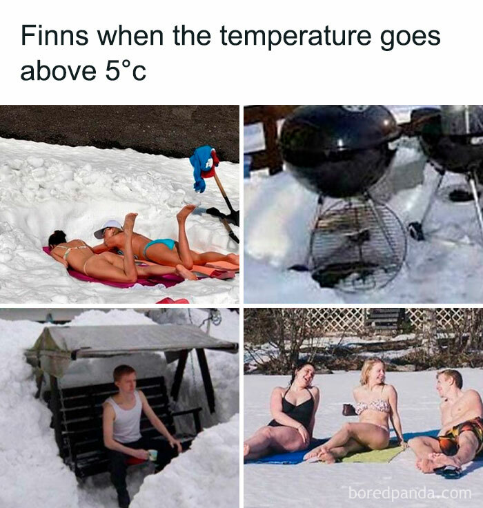 When You Get Over-Excited By The Sun 😎