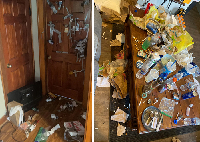 Just Got Back From Holiday Break To Find Out My Roommates Never Left And Didn’t Tell Me