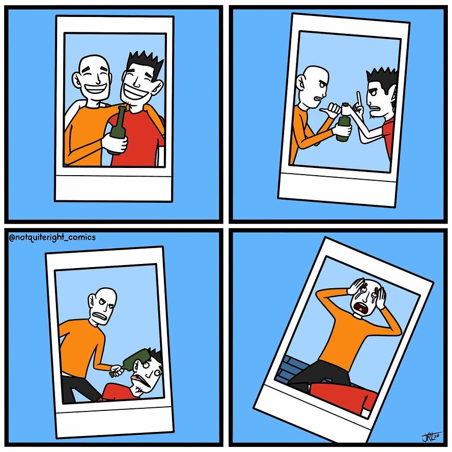 “Not Quite Right” Comics (26 New Pics)