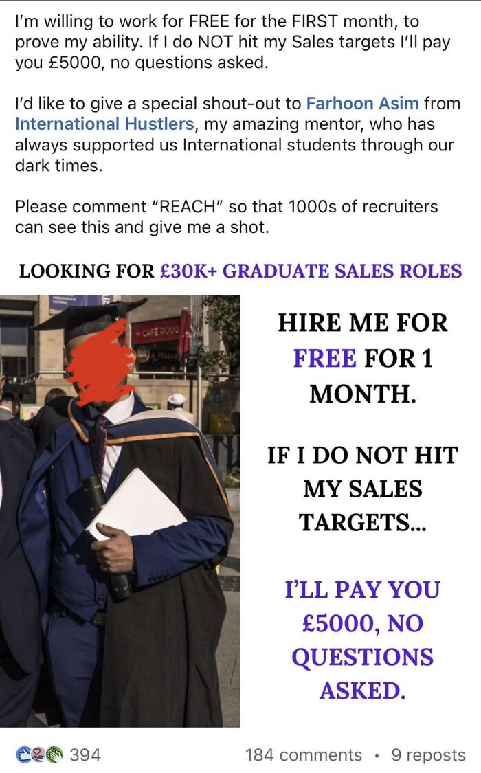 Ok He's Just Trying To Become A Coke Dealer