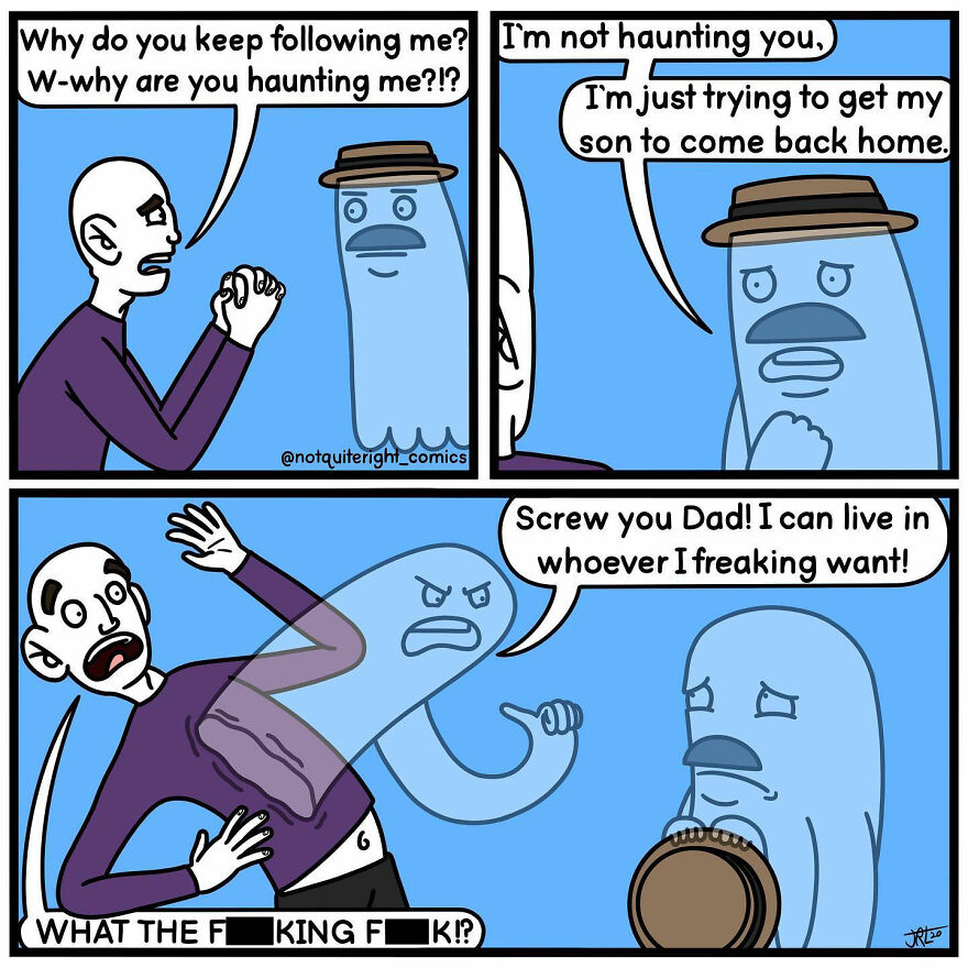 “Not Quite Right” Comics (26 New Pics)