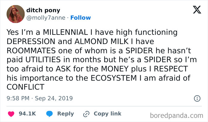 How Some R/Badroommates Posts Sound Like