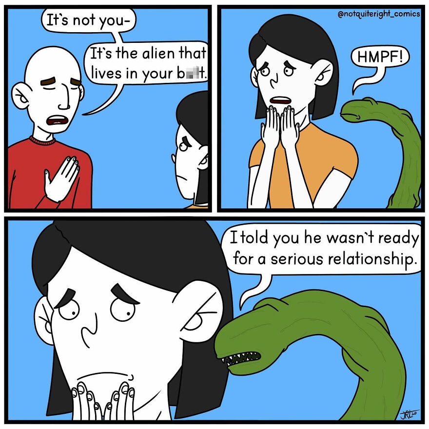 “Not Quite Right” Comics (26 New Pics)