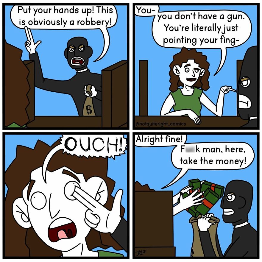 “Not Quite Right” Comics (26 New Pics)