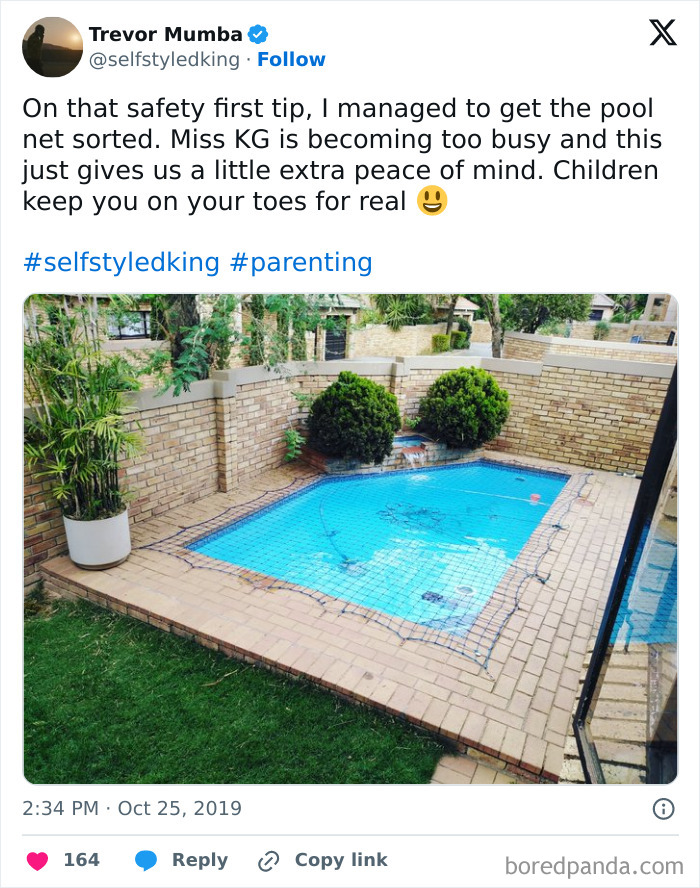 "Look, Dad, I Can Walk On Water"