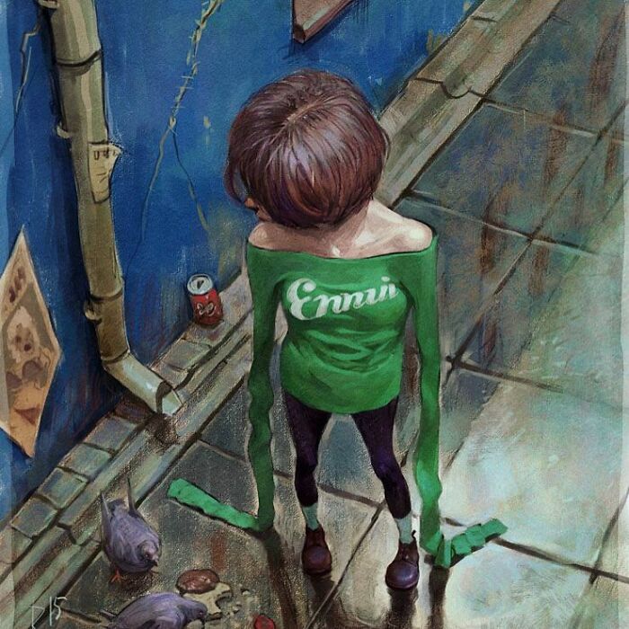 Artist Continues To Create Controversial Illustrations Full Of Hidden Messages (29 New Pics)