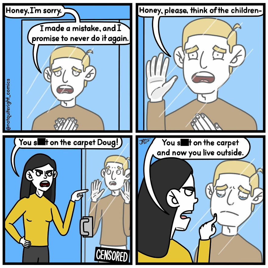 “Not Quite Right” Comics (26 New Pics)