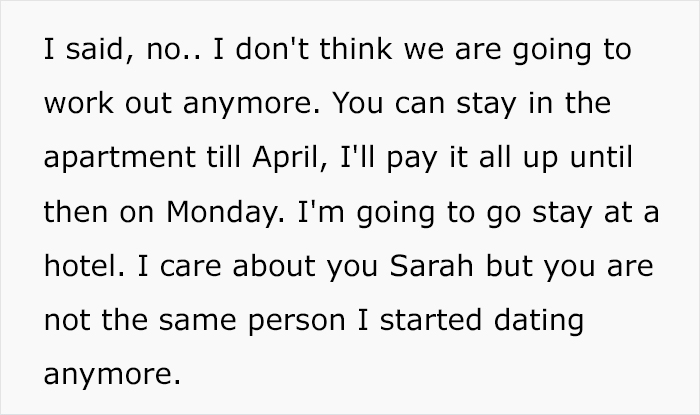 Man Debates Breaking Up: &ldquo;The Thin Girl I Was Attracted To Was Replaced By An Insatiable Blob&rdquo;