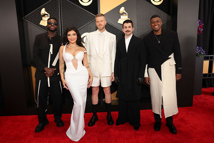 Pentatonix In Black And White Ensembles