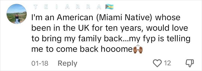 Woman Reveals How Moving From The UK To The USA Has Changed Her Life, Goes Viral