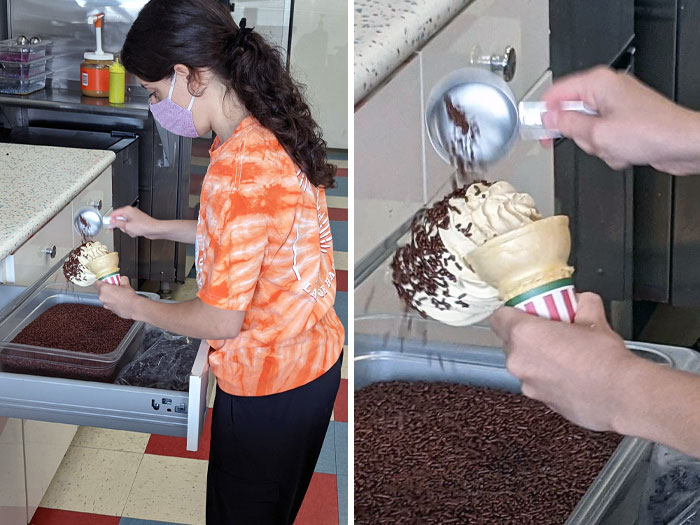 The Moment My Cone Became A Cup