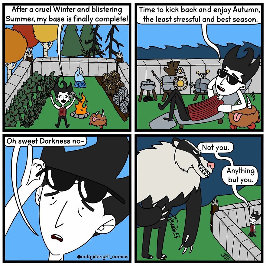 “Not Quite Right” Comics (26 New Pics)