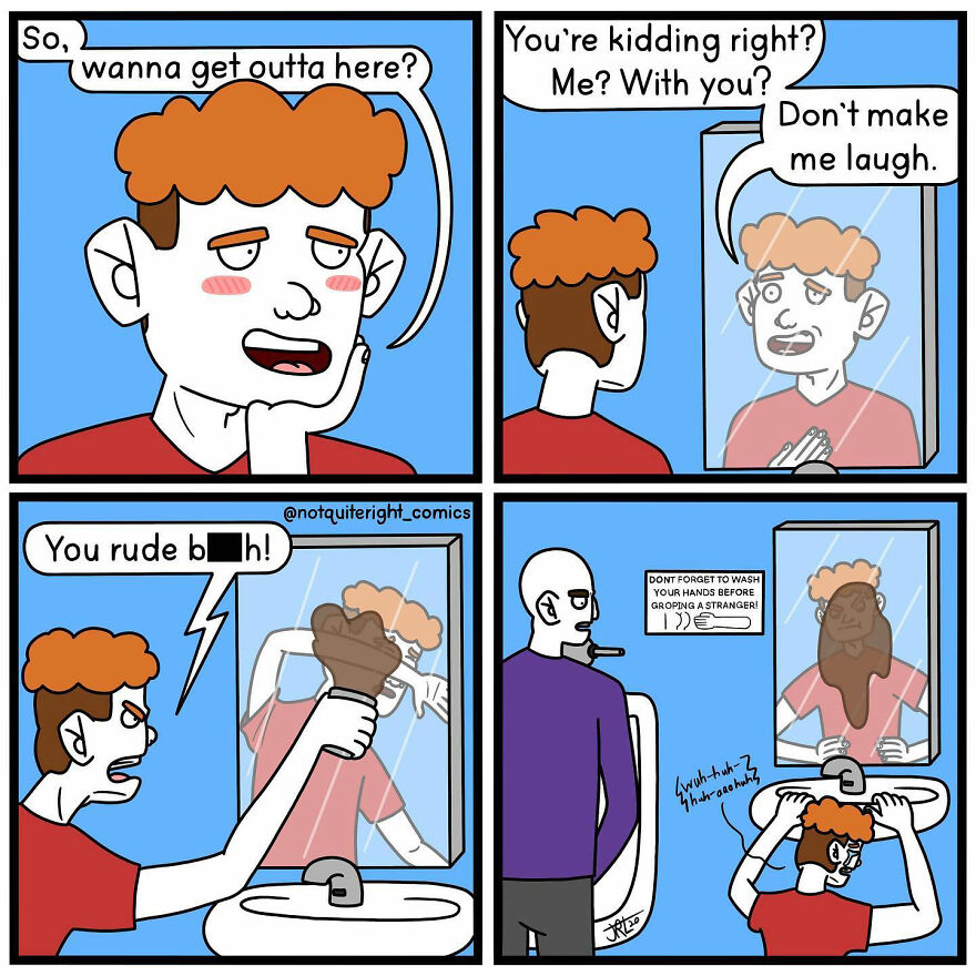 “Not Quite Right” Comics (26 New Pics)