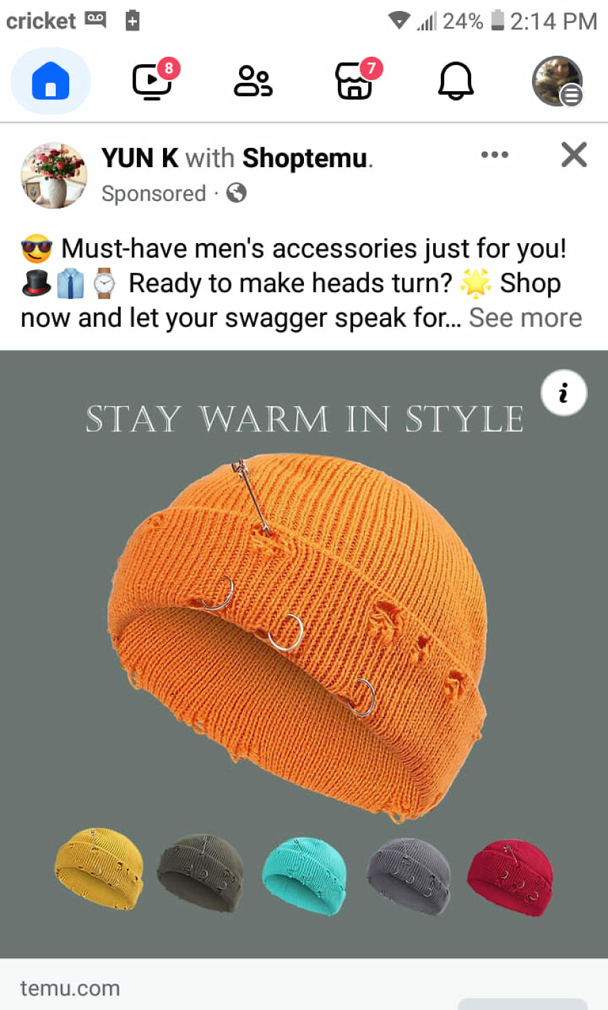 My Favorite Comment: "I've Got A Ten-Tear-Old Hat. Let Me Dunk It In My Tackle Box And See What Comes Up."