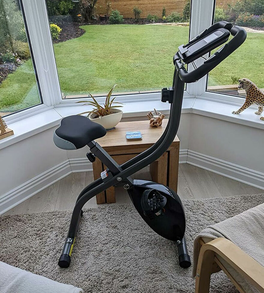 Maximize Your Workout: The Ativafit Foldable Fitness Bike For Space-Saving Exercise