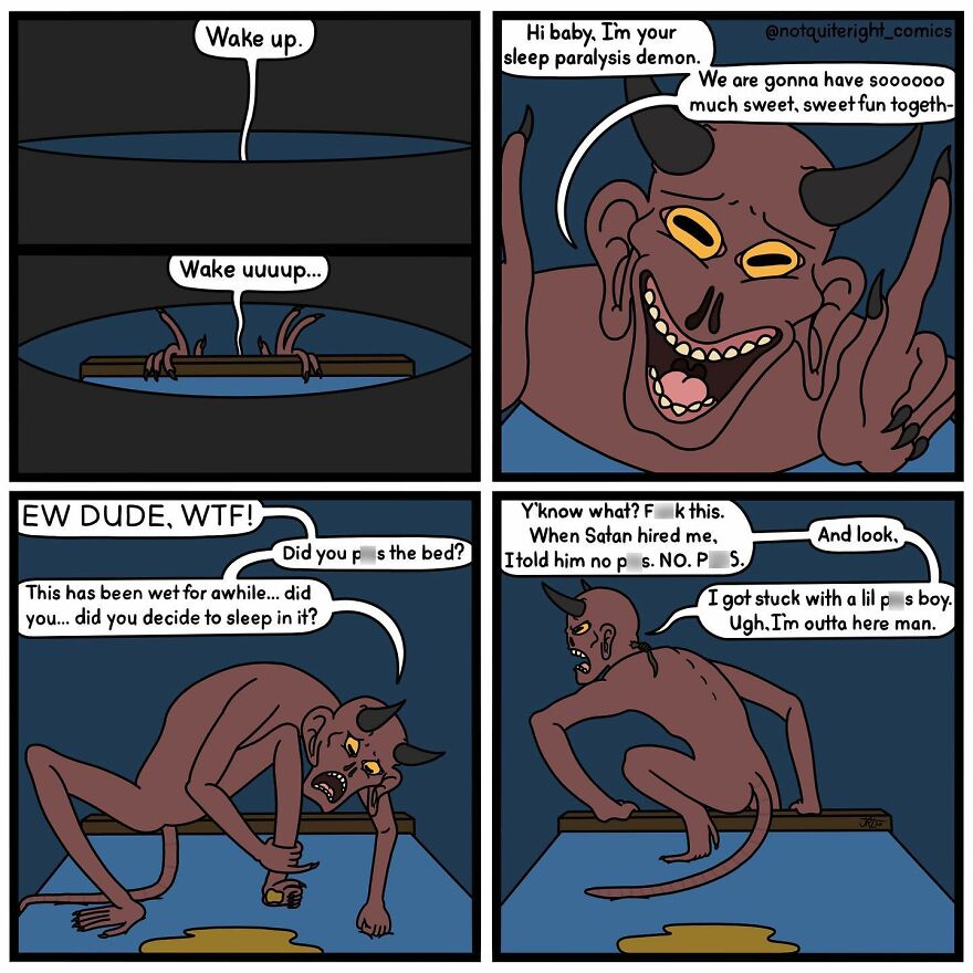 “Not Quite Right” Comics (26 New Pics)