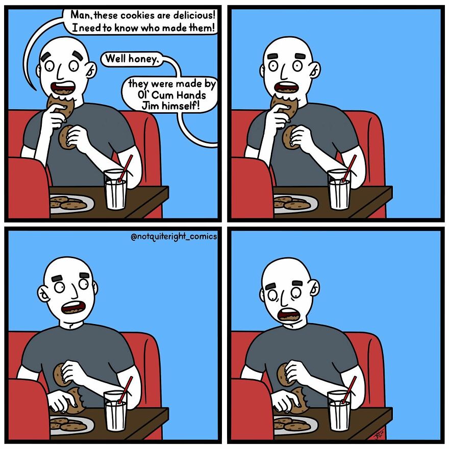 “Not Quite Right” Comics (26 New Pics)