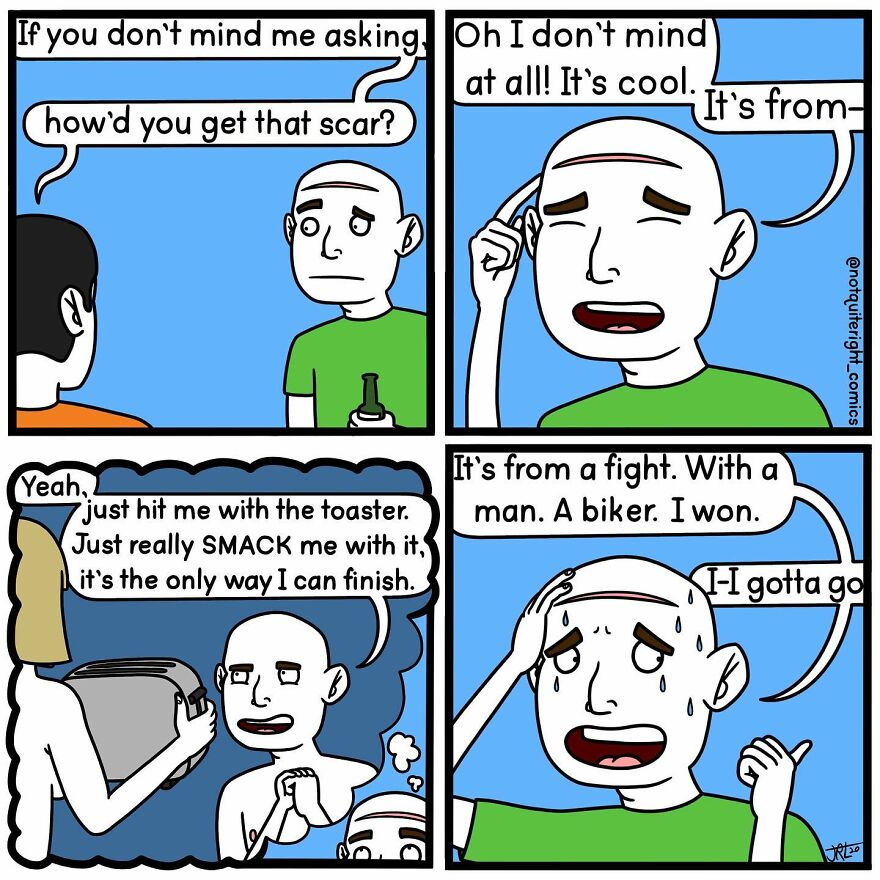 “Not Quite Right” Comics (26 New Pics)