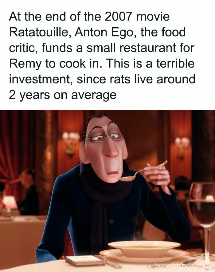 Still A Longer Lifespan Than Your Average Bistro