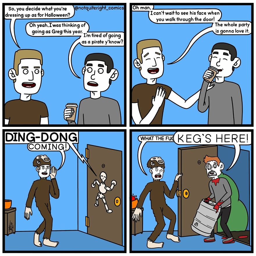 “Not Quite Right” Comics (26 New Pics)