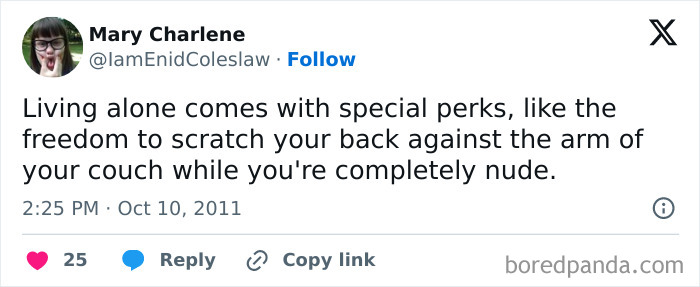 Living-Alone-Funny-Tweets