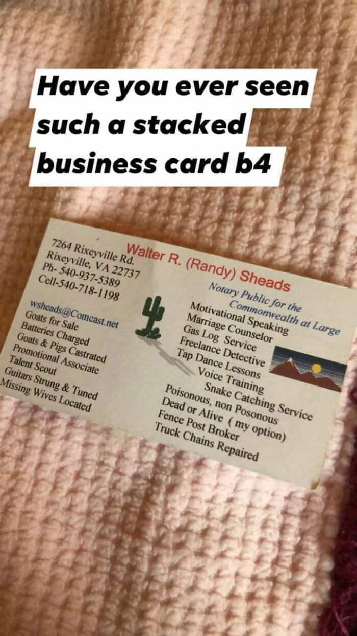 Blue Collar Linked In