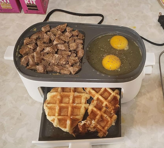 Rise And Dine In Style: Breakfast Maker Station - The Day Starts Here!