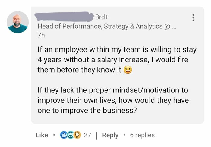 Bro Waited For 4 Years To Make A Decision. As A Boss, I Would Fire This Guy 2 Years In For Lack Of Decision Making Skill
