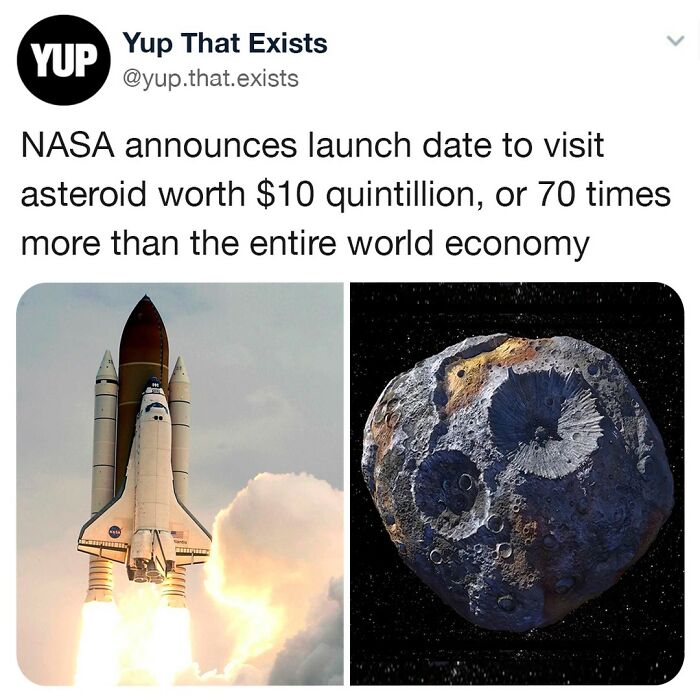 Remind Me Of “Don’t Look Up” Lol